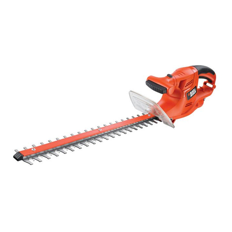 Black & Decker GT4550 User manual