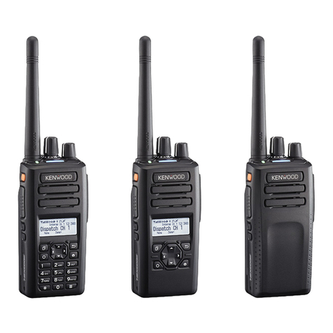 Kenwood NX-3320E3 User manual