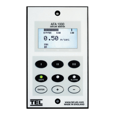 TEL AFA1000/2 MK2 Installation & operating manual