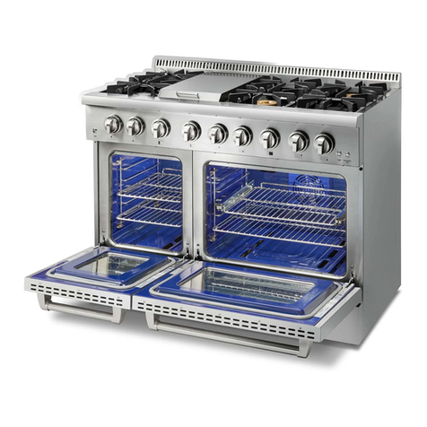 Thor Kitchen HRD Series Use & care manual Thor Kitchen HRD Series Use & care manual