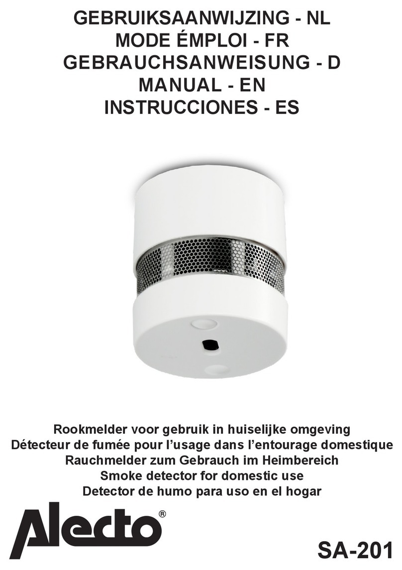 Alecto SA-201 manual