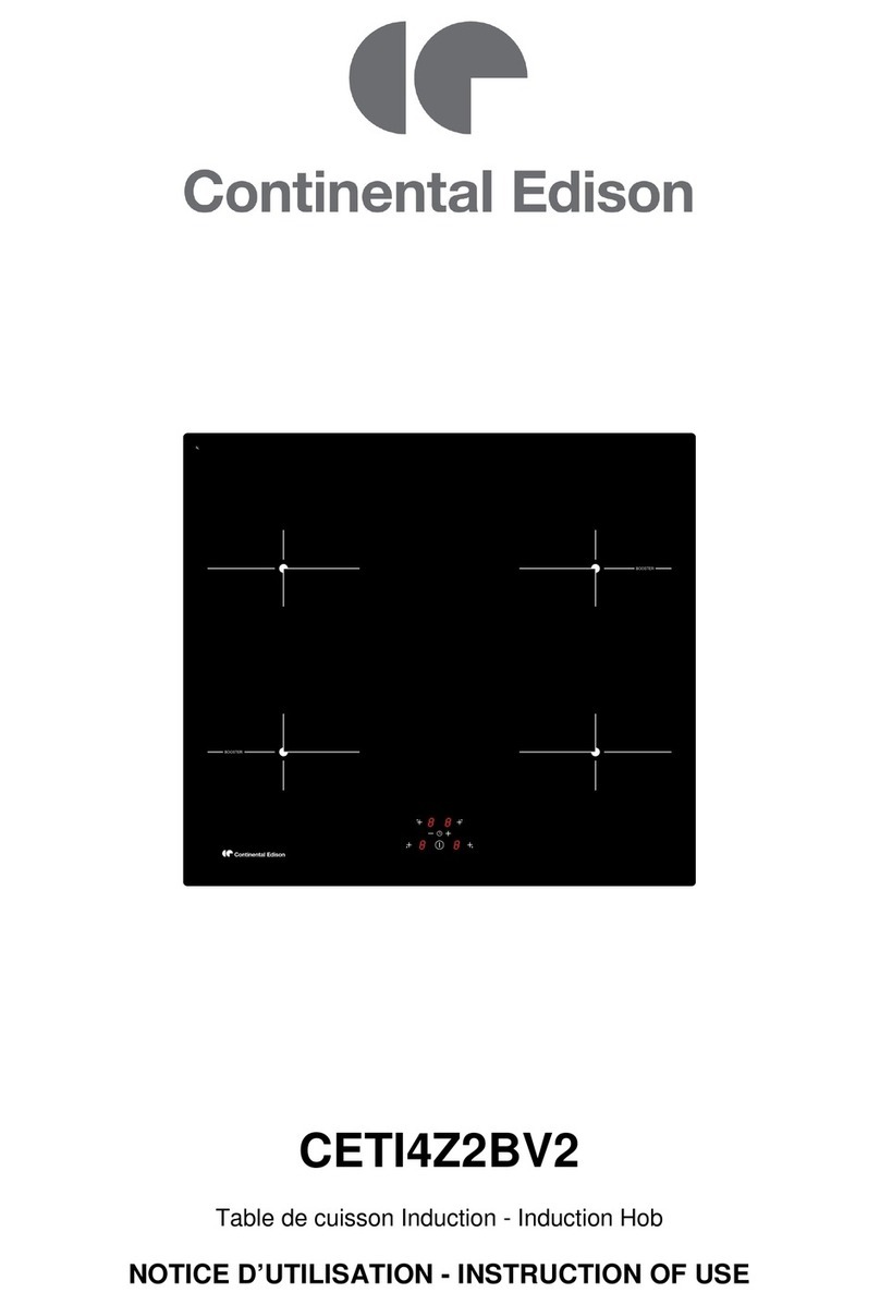 CONTINENTAL EDISON CETI4Z2BV2 User manual CONTINENTAL EDISON CETI4Z2BV2 User manual