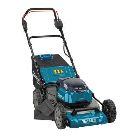 Makita DLM530 User manual