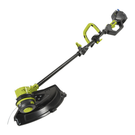 SNOWJOE SUNJOE 24V-ST14B User manual