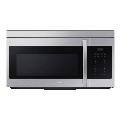 Samsung ME16A4021A Series user manual
