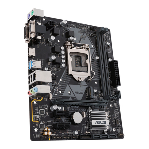 Asus PRIME H310M-AT R2.0 manual