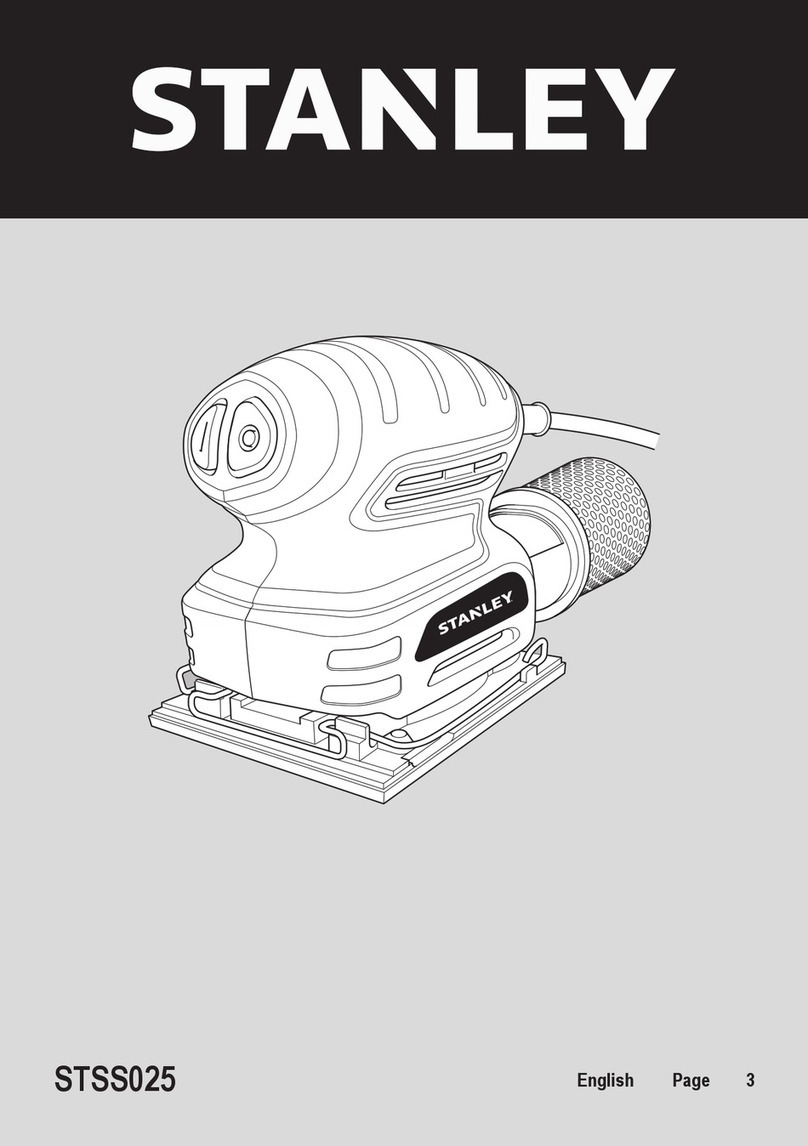 Stanley STSS025-IN User manual Stanley STSS025-IN User manual