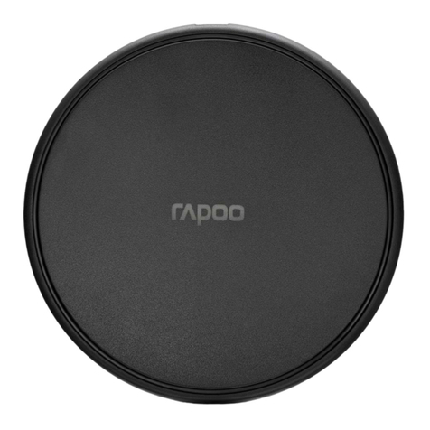 Rapoo XC100 User manual