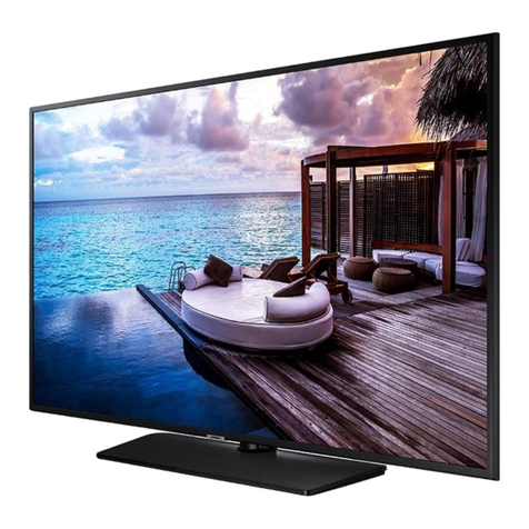 Samsung HG50NJ690U User manual