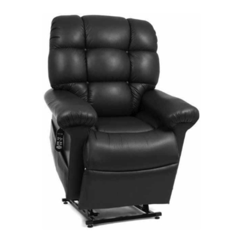 Golden MAXICOMFORT EZ Sleeper PR-761 owner's manual