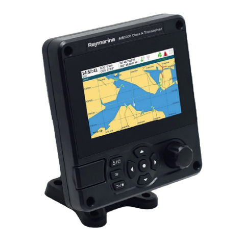 Raymarine 4250031 Installation & operation instructions