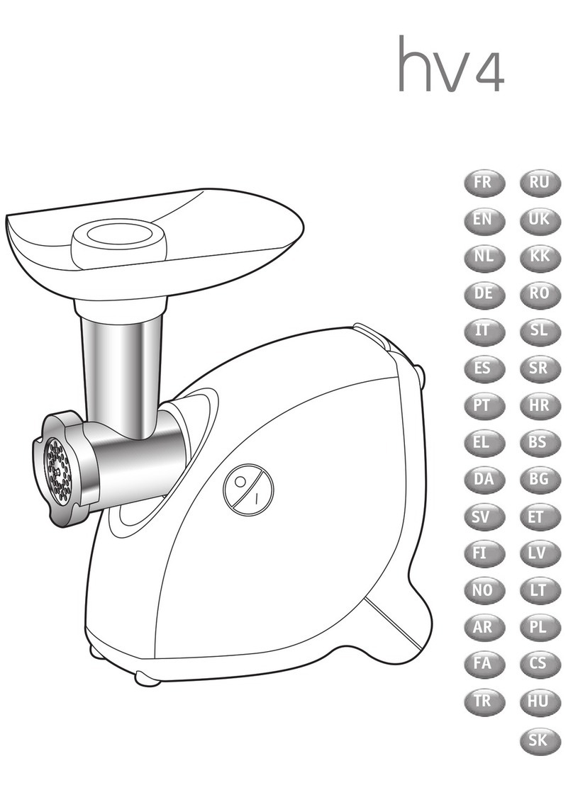 Moulinex ME4581 manual