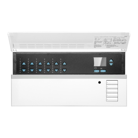 Lutron Electronics GRAFIK Eye QSGRN-6PCE Installation and operation guide
