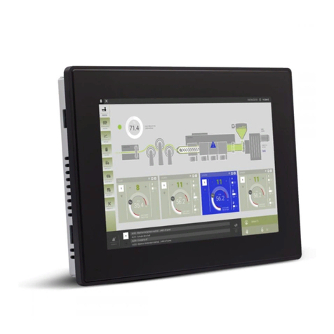 Exor eX710G User manual Exor eX710G User manual