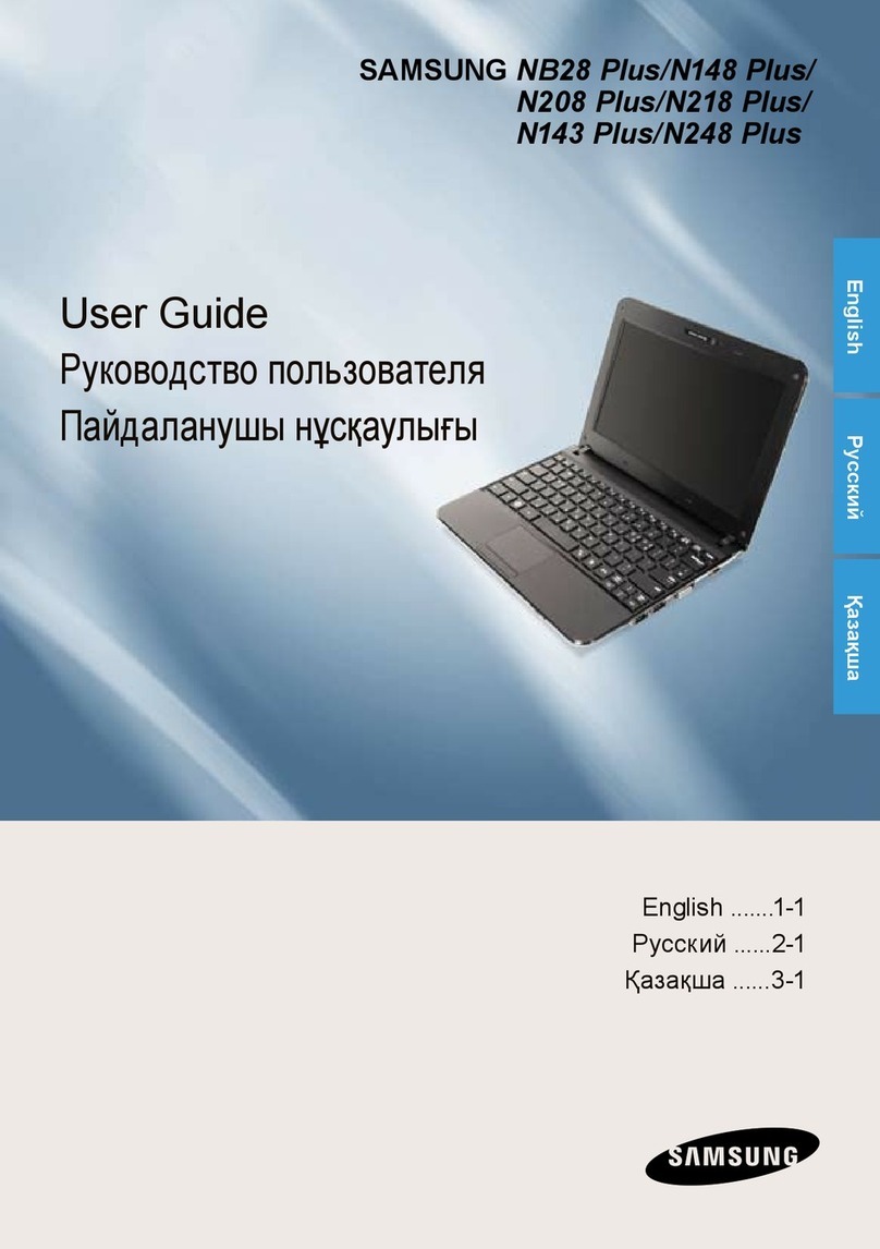 Samsung NB28 Plus User manual Samsung NB28 Plus User manual