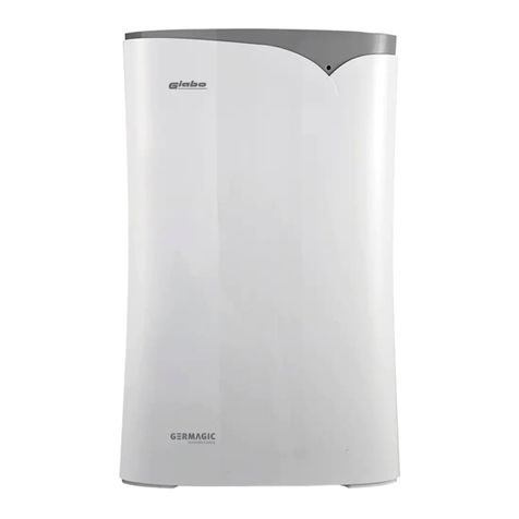 Giabo GERMAGIC PAC-2302C User manual