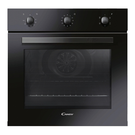 Candy FCP502N/E User manual