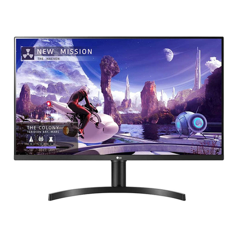 LG 32QN55T User manual