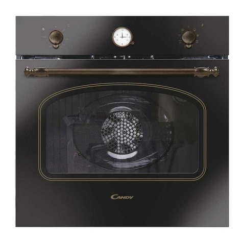 Candy FCC603GH/E User manual Candy FCC603GH/E User manual