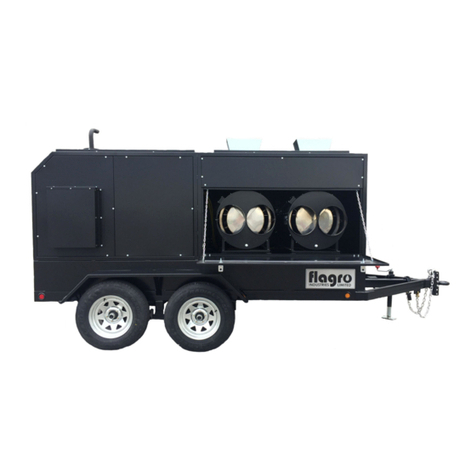 Flagro FVO-1000TR Operating instructions manual