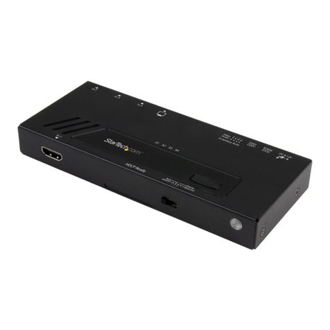 StarTech.com VS421HD4KA User manual