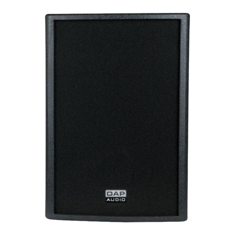 DAPAudio RX-12 User manual