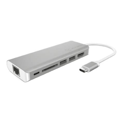 Icy Box IB-DK4034-CPD User manual