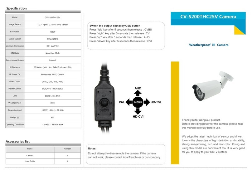 Navaio CV-S200THC25V manual