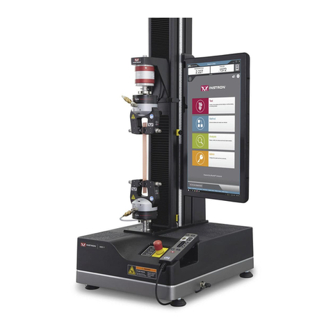 Instron 68SC-1 User manual
