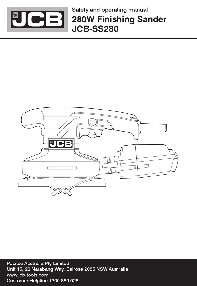 jcb JCB-SS280 Safety and operating manual