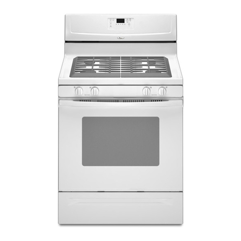 Whirlpool WFG371LVQ User manual