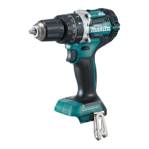 Makita DHP484SFE User manual