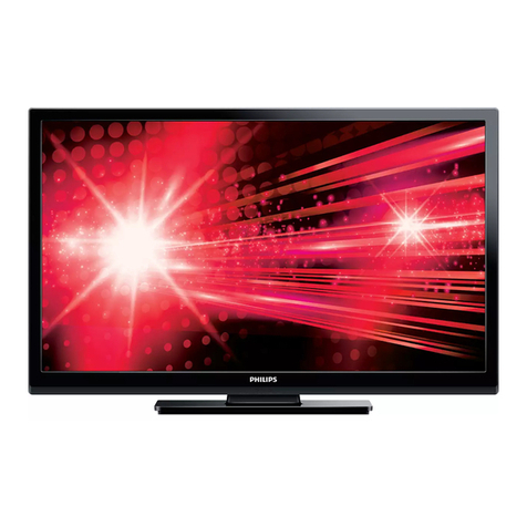 Philips 40PFL1708 User manual