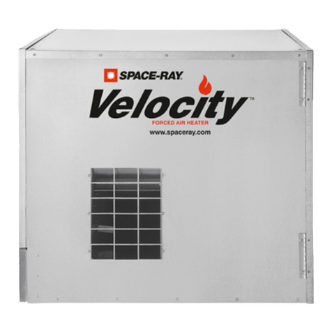 Space-Ray VF80-L5 DSI Installation and operation instruction
