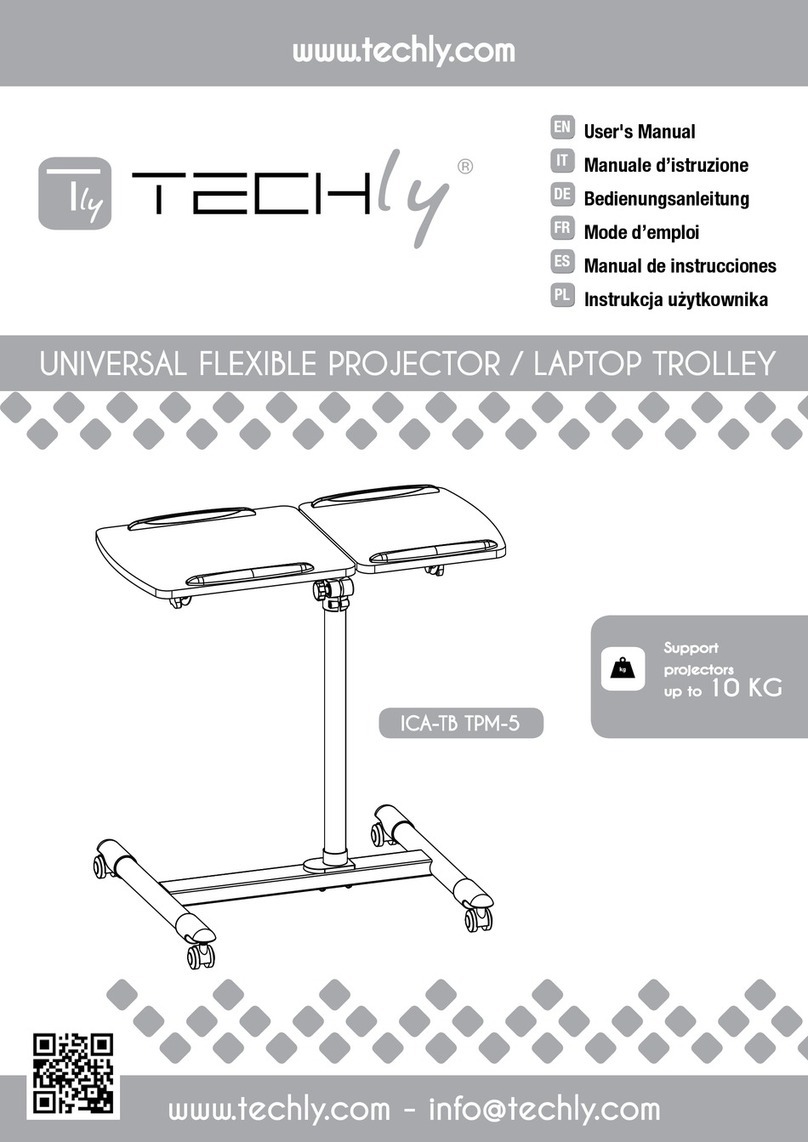 Techly ICA-TB TPM-5 User manual
