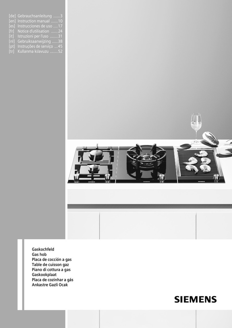 Siemens Domino ER3 B Series User manual
