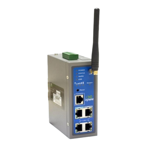 InHand InRouter700 Series User manual