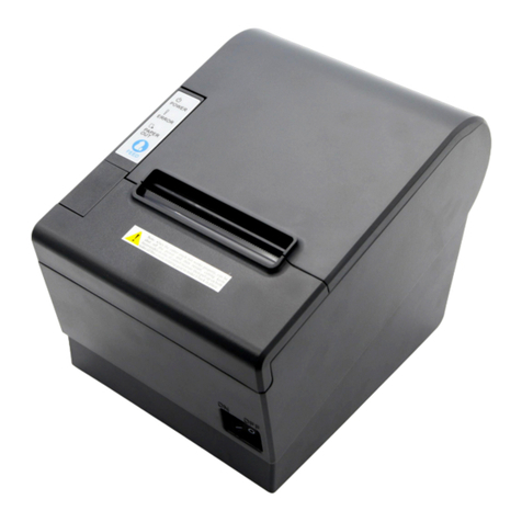 RP Printer CK80 User manual