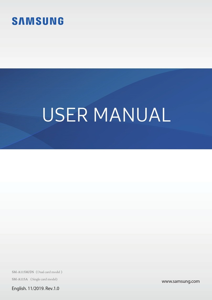 Samsung SM-A115A User manual