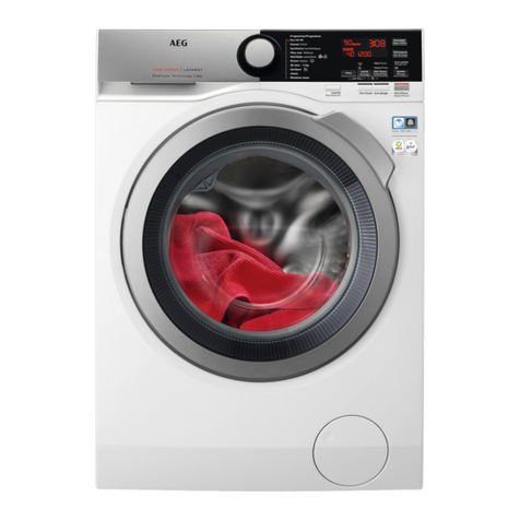 AEG L7FE794CBS User manual