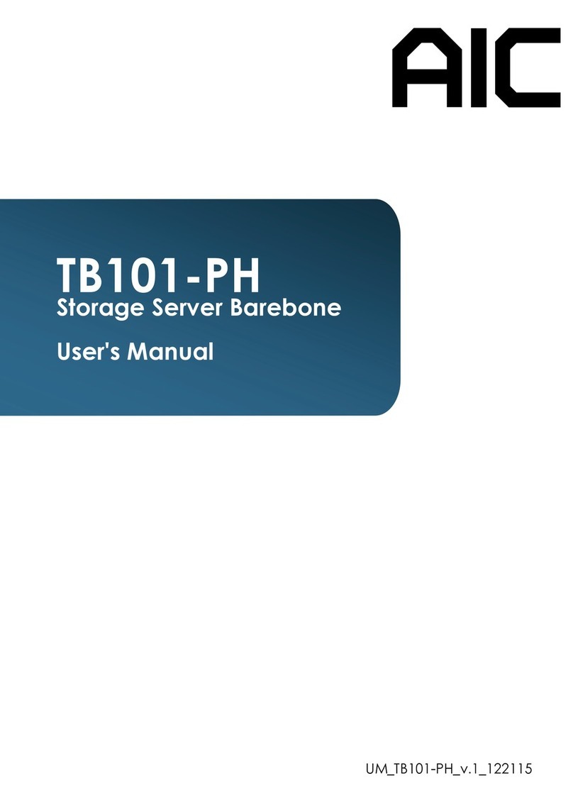 AIC TB101-PH user manual