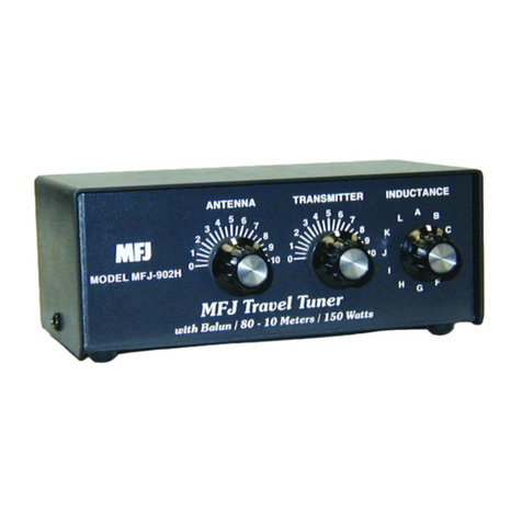 MFJ MFJ-902 instruction manual