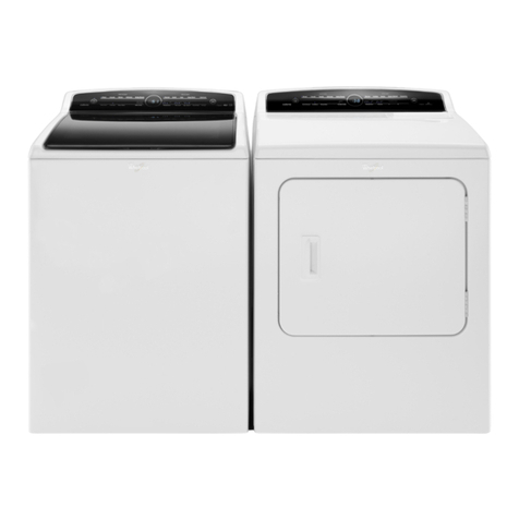 Whirlpool WGD7300DW User manual Whirlpool WGD7300DW User manual