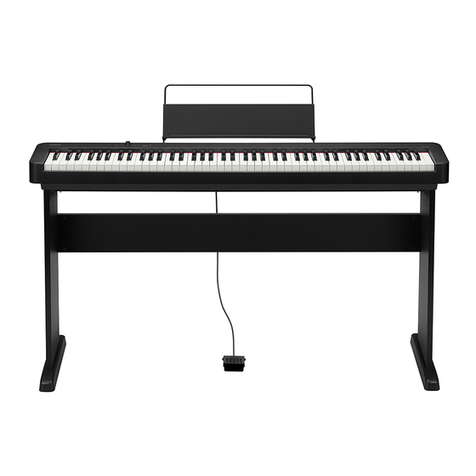 Casio CDP-S90 User manual