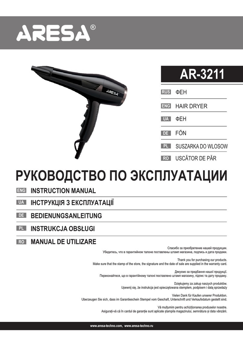 ARESA AR-3211 instruction manual