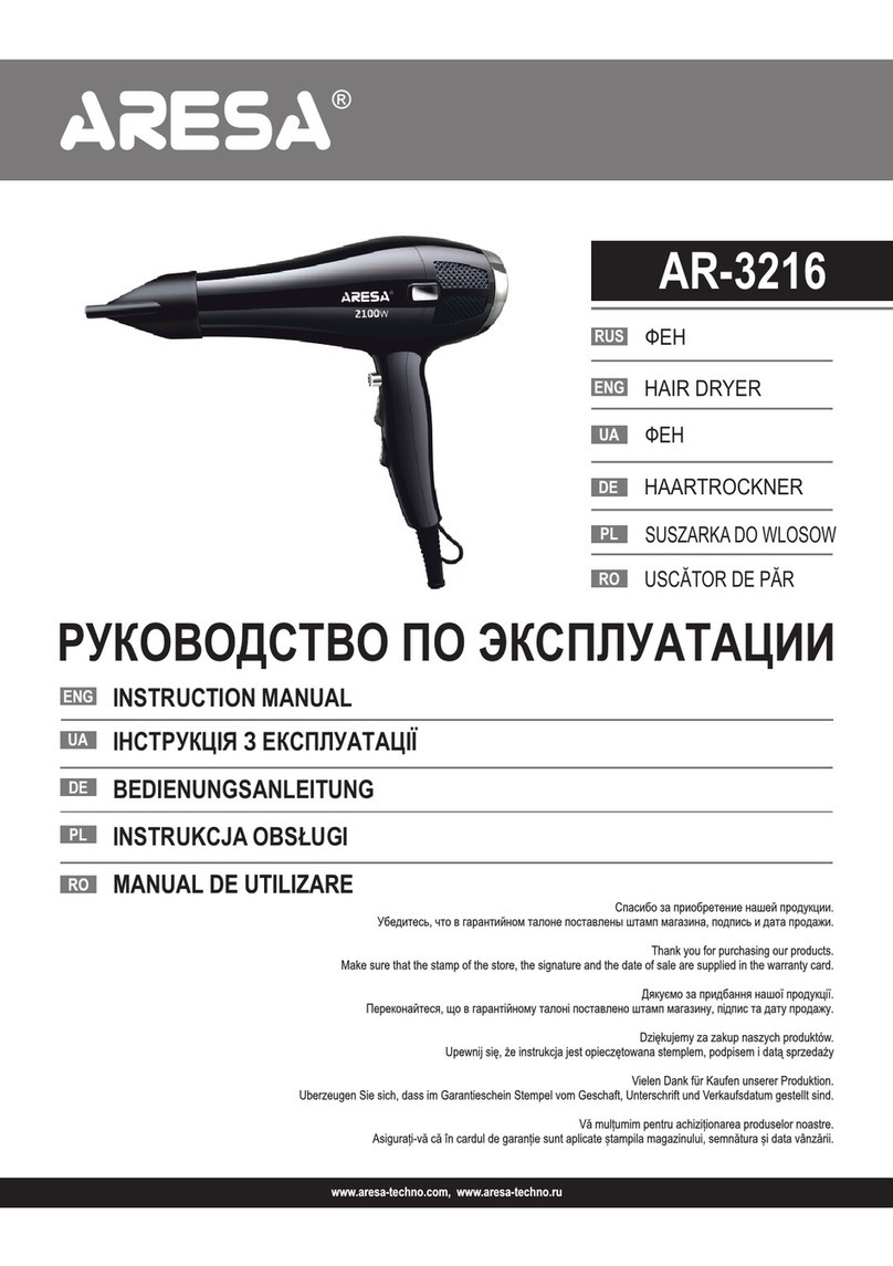 ARESA AR-3216 instruction manual
