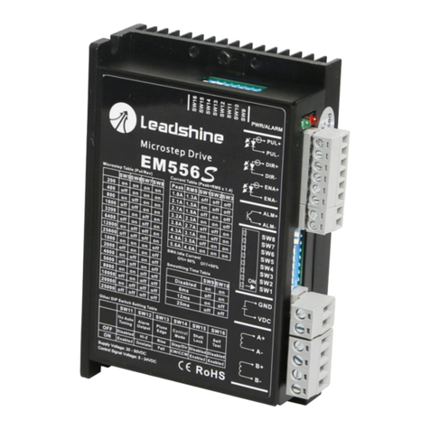 Leadshine EM556S User manual