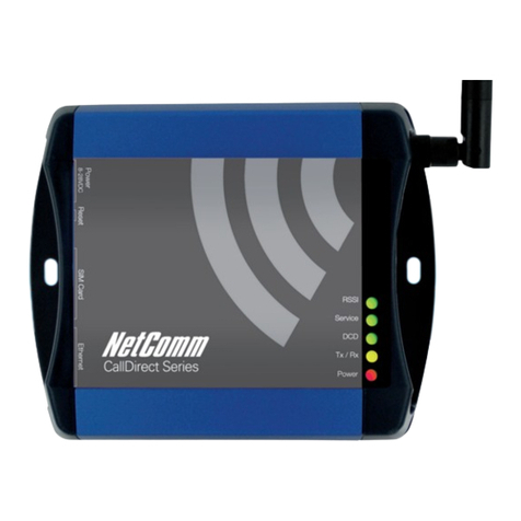 NetComm NTC-5000 Series User manual NetComm NTC-5000 Series User manual