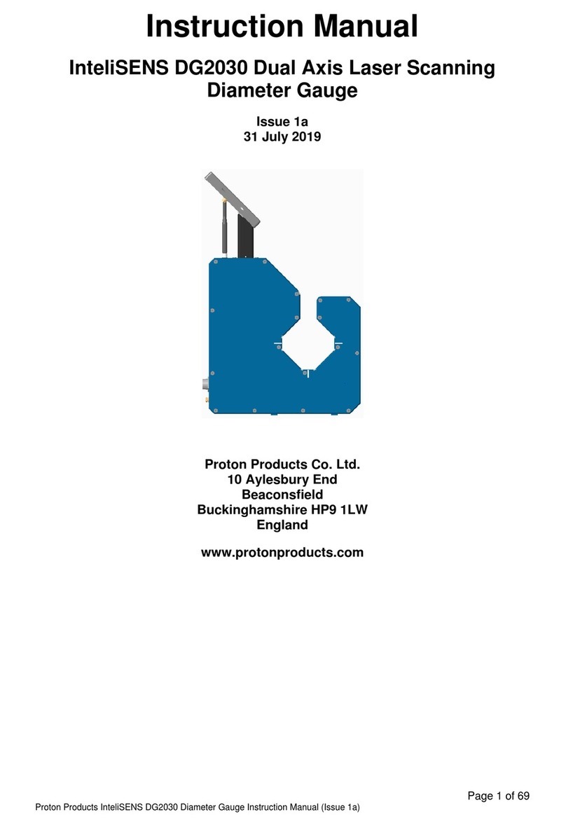 Proton InteliSENS DG2030 User manual