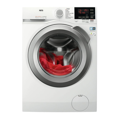 AEG L6FBG861R User manual